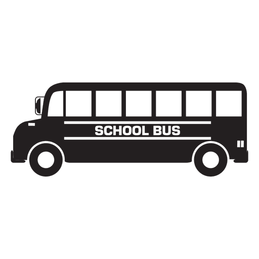 Busschulillustration PNG-Design