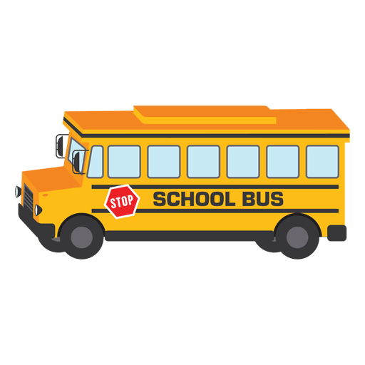 Bus school bus school illustration - Transparent PNG & SVG vector file