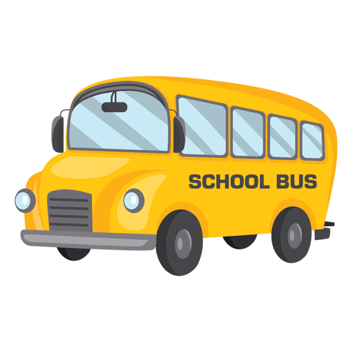 School bus from the side - Transparent PNG & SVG vector file