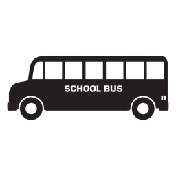 School Bus Stroke Icon Transparent Png Svg Vector File