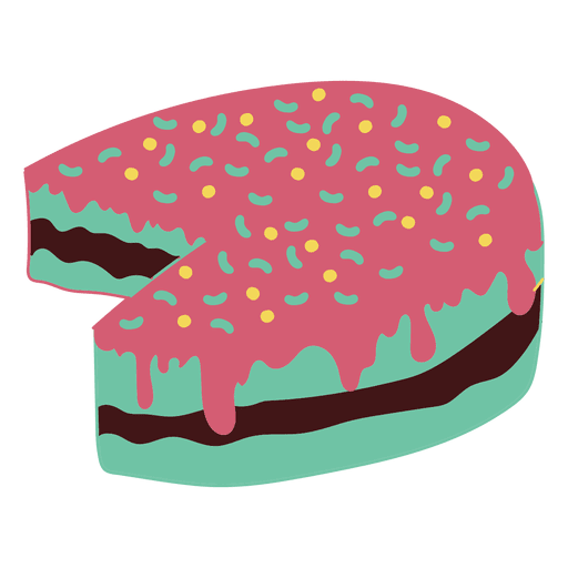 Cake pie PNG Design