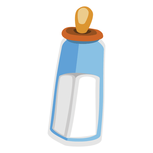 Cartoon Baby Bottle Transparent Png Svg Vector File