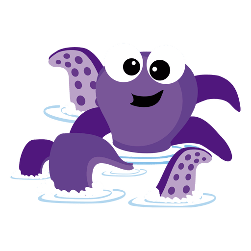 Pulpo de dibujos animados Transparent PNG Pulpo de dibujos animados Transparent PNG