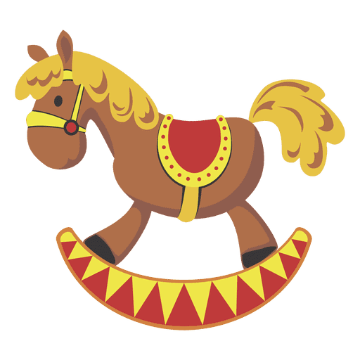 Download Cartoon Rocking Horse Transparent Png Svg Vector File PSD Mockup Templates