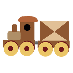 Cartoon Train PNG & SVG Design For T-Shirts