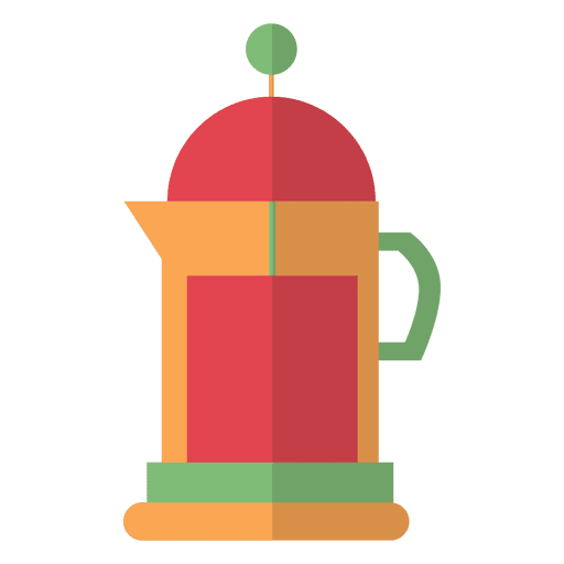 Kaffee Kaffeemaschine trinken PNG-Design