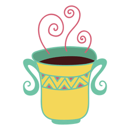 Taza de café taza de café Diseño PNG