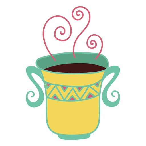 Xícara de café Desenho PNG