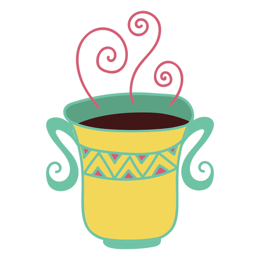 Como Desenhar um Copo De Café No Estilo Tumblr Desenhos Faceis de Fazer 