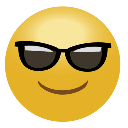 Cool Emoji Emoticon PNG & SVG Design For T-Shirts