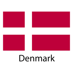 Denmark national flag PNG Design Transparent PNG