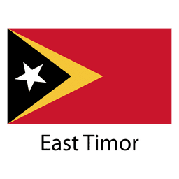 Bandeira nacional de timor-leste