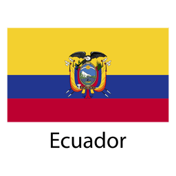 Ecuador national flag Transparent PNG