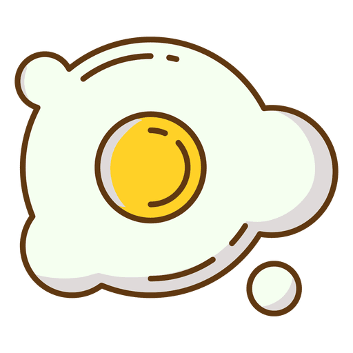 Sunny Side Up Fried Egg Vector, Sunny Side, Fried Egg, Egg PNG and