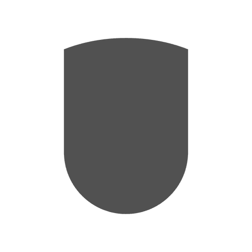 Etiqueta de insignia de emblema simple y minimalista. Diseño PNG