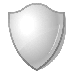 3D emblem shield label PNG Design