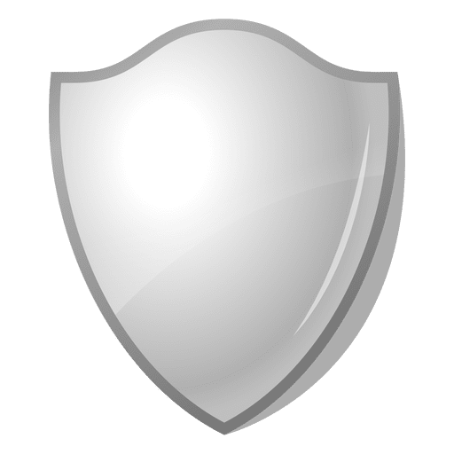 Etiqueta de escudo 3D emblema Desenho PNG