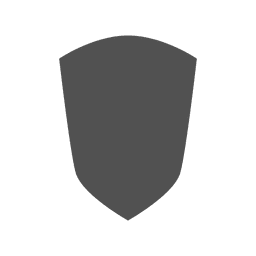 Emblem shield label silhouette PNG Design
