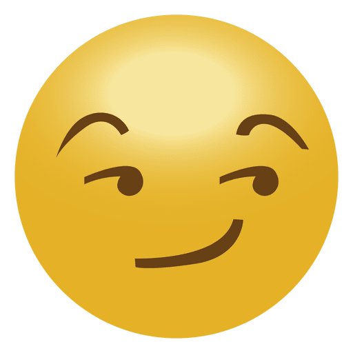 Emoji emoticon legal Desenho PNG