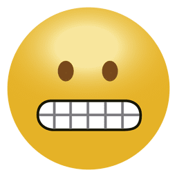 Emoji emoticon feliz Desenho PNG