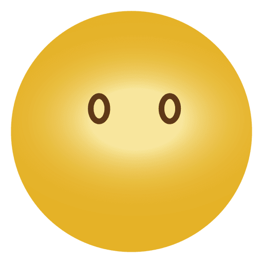 3D emoji emoticon PNG Design