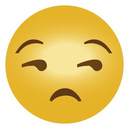 Emoji emoticon angry