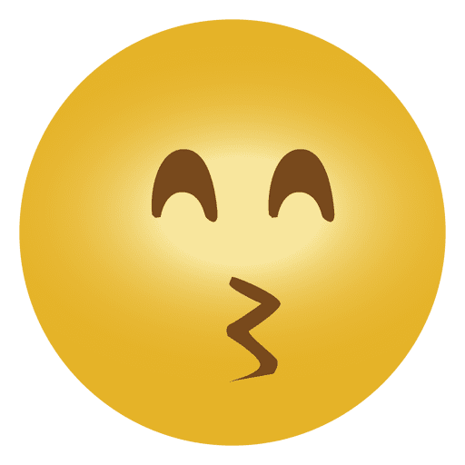 Emoji Emoticon Kuss Transparenter Png Und Svg Vektor