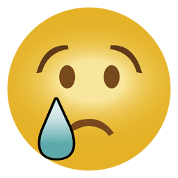 Emoji Carinha Triste, Download Grátis, Desenho, Vetor