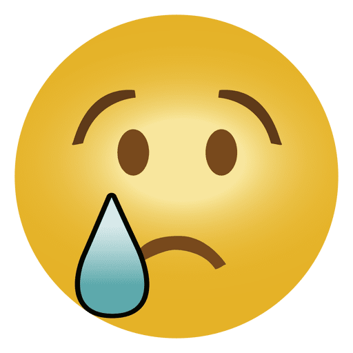 Emoji triste