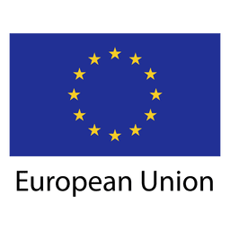 European union national flag PNG Design