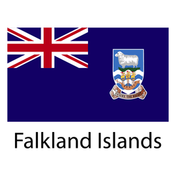 Falkland islands national flag PNG Design Transparent PNG