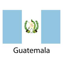 Diseño de bandera de guatemala - Descargar PNG/SVG transparente