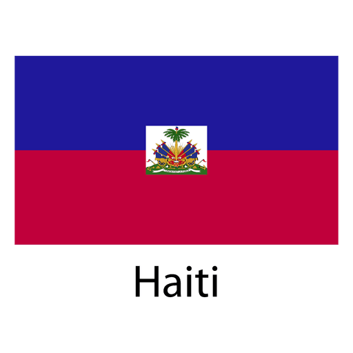 Bandeira nacional do Haiti Desenho PNG