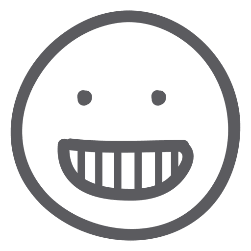 Sad Doodle Emoji Emoticon PNG & SVG Design For T-Shirts