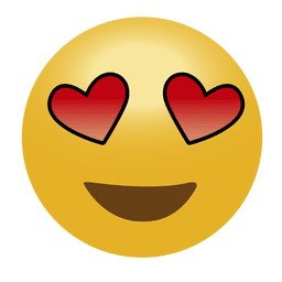 In love emoji emoticon Transparent PNG