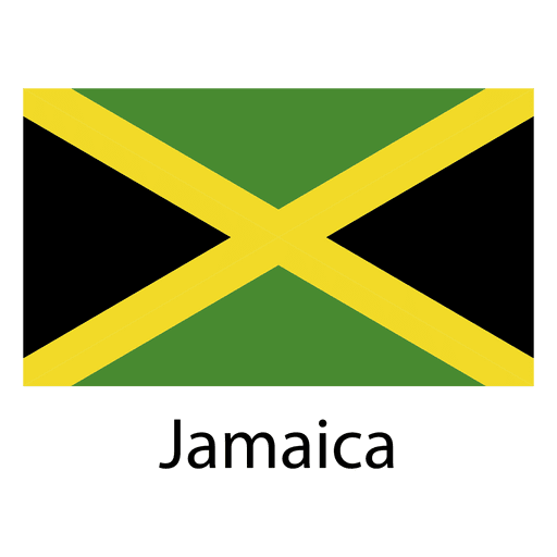 2dd6e5fbbc4ea8ebc7a3b12e968cc4b5 jamaica national flag by vexels