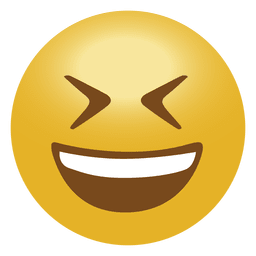 Sonrisa emoticon risa emoji - Descargar PNG/SVG transparente