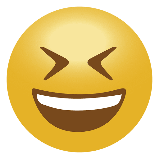 Emoticon de emoji de broma - Descargar PNG/SVG transparente