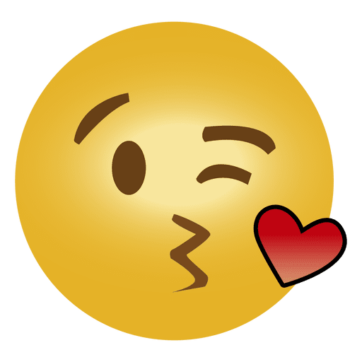 Emoticón de Kissing emoji Descargar PNG/SVG transparente