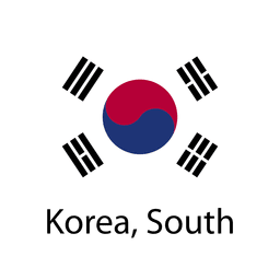 Bandeira nacional da Coreia do Sul Desenho PNG Transparent PNG