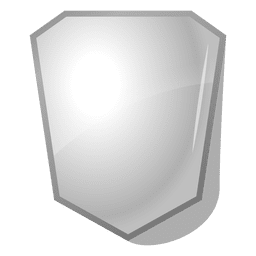Label emblem shield PNG Design