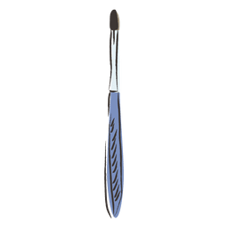 Dibujado a mano maquillaje cepillo ilustración Diseño PNG