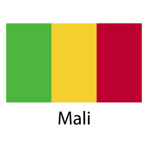 Mali Flag Clipart Vector Mali Flag Vector With Transparent Background ...