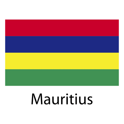 Mauritius national flag - Transparent PNG & SVG vector file