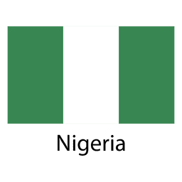Bandeira nacional da Nigéria Bandeira nacional da Nigéria