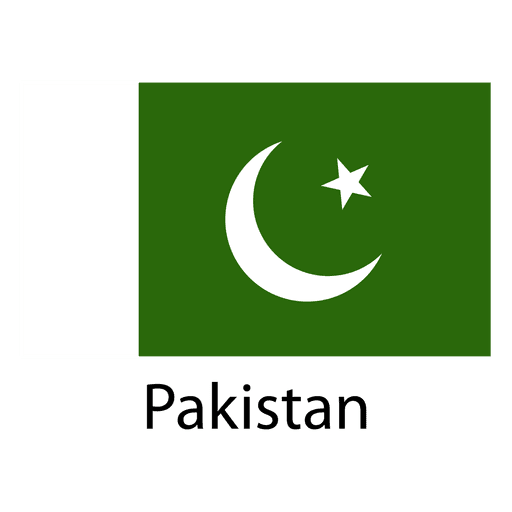 Bandera Nacional De Pakistán Descargar Pngsvg Transparente