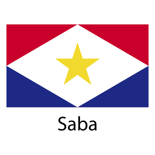 Download Saba national flag - Transparent PNG & SVG vector file