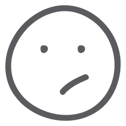 Design PNG E SVG De Emoji Triste Emoji Para Camisetas