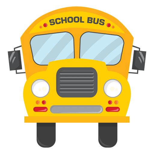 School bus school bus PNG Design