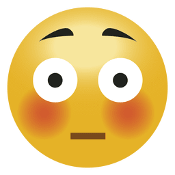 Shock surprised emoji emoticon Transparent PNG